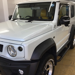 スズキ・ジムニーシエラ