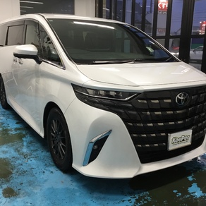 トヨタ・アルファード