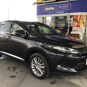 トヨタ・ハリアー