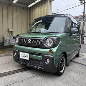 スズキ・スペーシアギア
