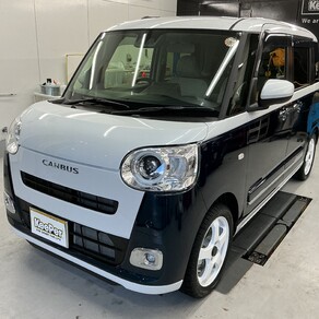 ダイハツ・ムーヴキャンバス