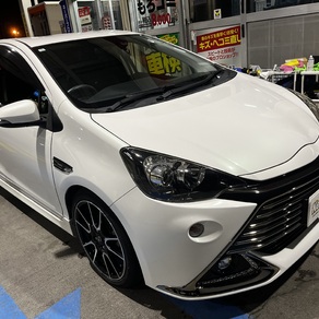 トヨタ・アクア