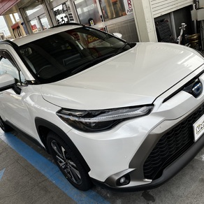 トヨタ・カローラクロス