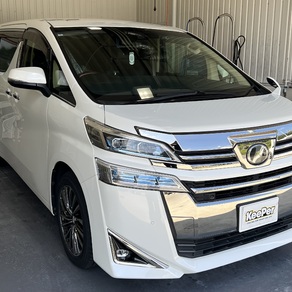 トヨタ・ヴェルファイア