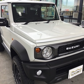 スズキ・ジムニーシエラ