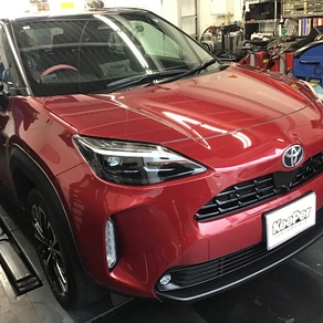 トヨタ・ヤリスクロス