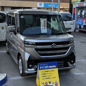 スズキ・スペーシアカスタム