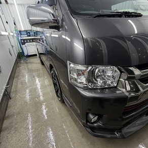 トヨタ・ハイエース(ワイド・ミドルルーフ)