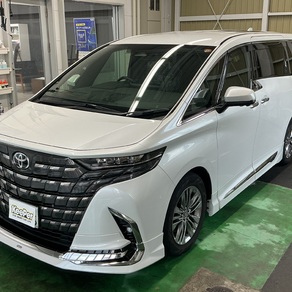トヨタ・アルファード