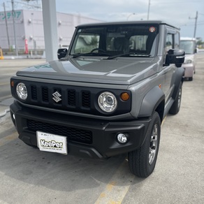 スズキ・ジムニーシエラ