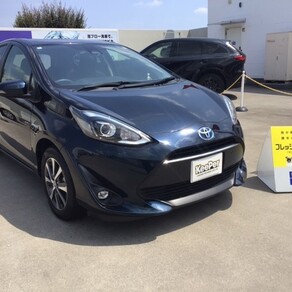 トヨタ・アクア