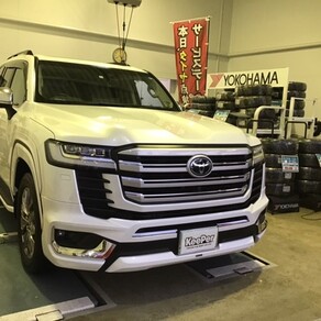 トヨタ・ランドクルーザーZX