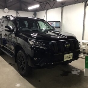 トヨタ・ランドクルーザープラド