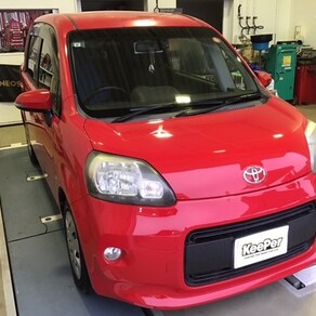 トヨタ・ポルテ