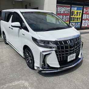トヨタ・アルファード