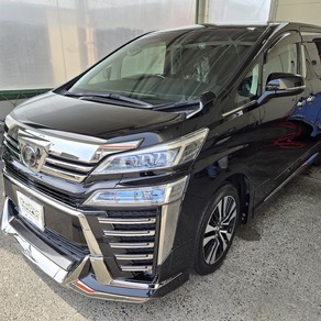 トヨタ・ヴェルファイア