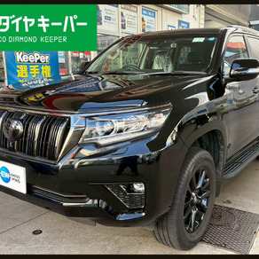 トヨタ・ランドクルーザープラド