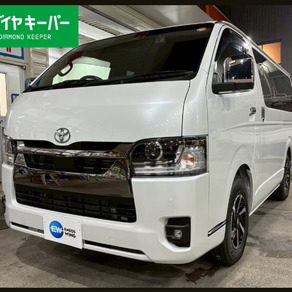 トヨタ・ハイエース
