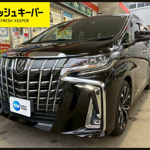 トヨタ・アルファード