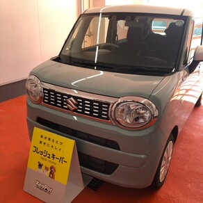 スズキ・ワゴンRスマイル