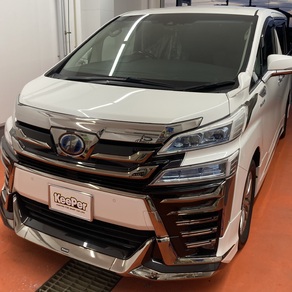 トヨタ・ヴェルファイア