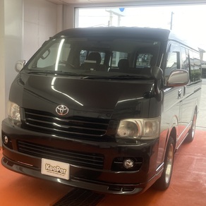 トヨタ・ハイエース