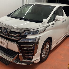 トヨタ・ヴェルファイア