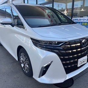 トヨタ・アルファード
