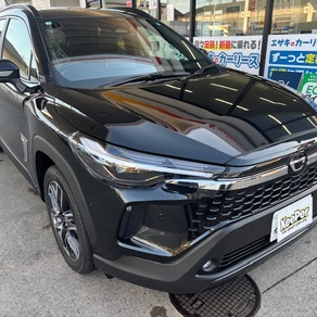 トヨタ・カローラクロス