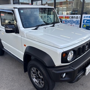 スズキ・ジムニーシエラ