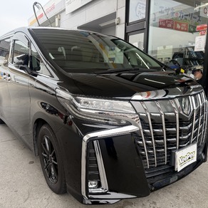 トヨタ・アルファード