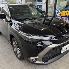 トヨタ・カローラクロス