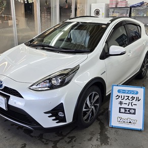 トヨタ・アクア/クロスオーバー