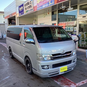 トヨタ・ハイエース
