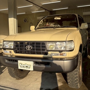 トヨタ・ランドクルーザー