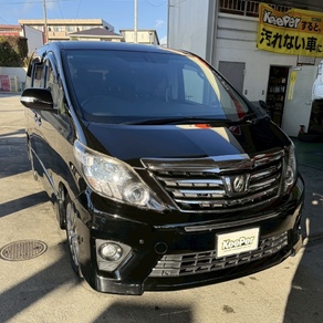 トヨタ・アルファード