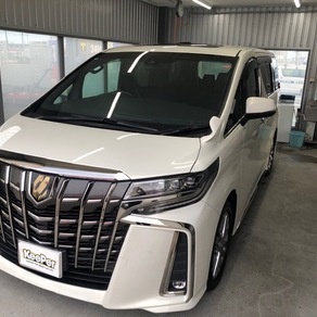 トヨタ・アルファード