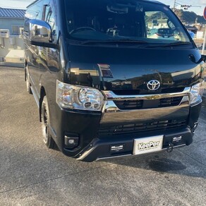 トヨタ・ハイエース