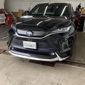 トヨタ・ハリアー