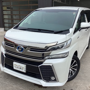トヨタ・ヴェルファイア