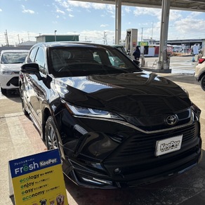 トヨタ・ハリアー