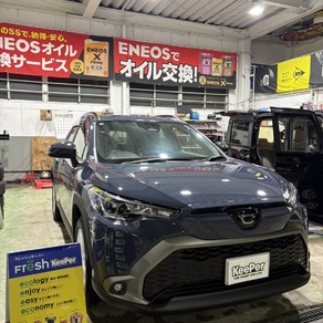 トヨタ・カローラクロス