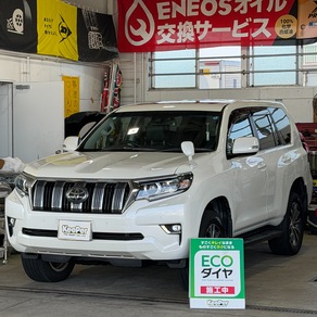 トヨタ・ランドクルーザープラド