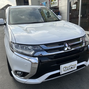 三菱・アウトランダー