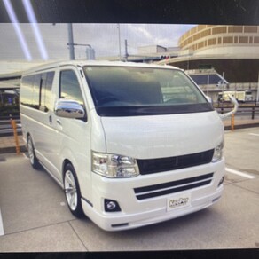 トヨタ・ハイエース