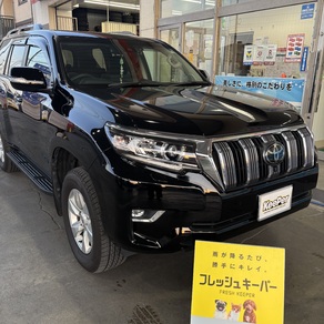 トヨタ・ランドクルーザープラド