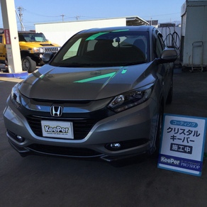 ホンダ・ヴェゼル