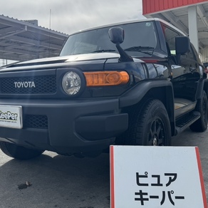 トヨタ・FJクルーザー