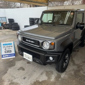 スズキ・ジムニーシエラ