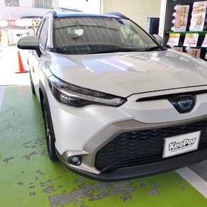 トヨタ・カローラクロス